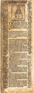 Song to the Madonna by German 15th Century