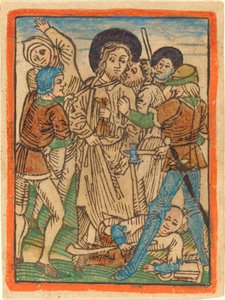 The Betrayal of Christ by German 15th Century