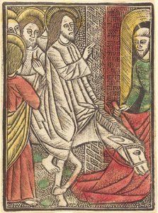 The Entry into Jerusalem by German 15th Century