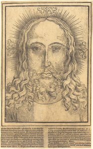 The Head of Christ by German 15th Century