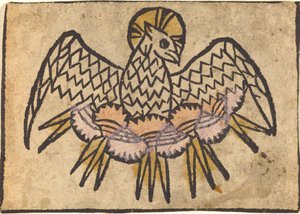 The Holy Ghost by German 15th Century