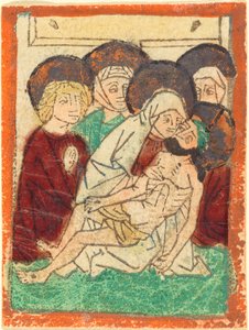 The Lamentation by German 15th Century