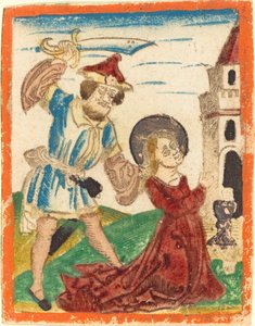 The Martyrdom of Saint Barbara by German 15th Century