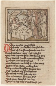 The Virgin Appearing to a Dying Priest