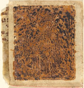 Unknown Saint by German 15th Century