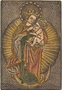 Madonna and Child in Glory