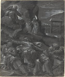 Christ in the Garden of Gethsemane by German 16th Century