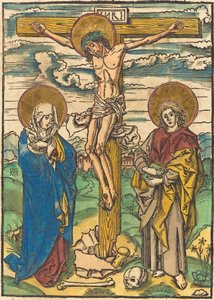 Christ on the Cross by German 16th Century