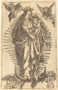 Madonna and Child by German 16th Century
