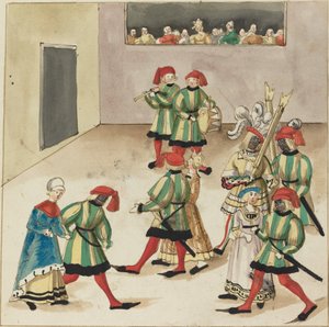 Masquerade by German 16th Century