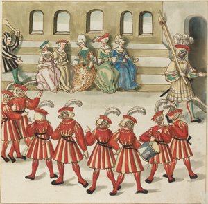 Masquerade by German 16th Century