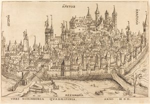 Nuremberg by German 16th Century