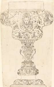 Ornament - Large Goblet by German 16th Century