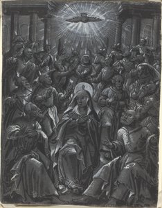 Pentecost by German 16th Century