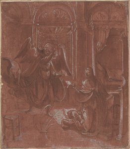 The Annunciation by German 16th Century