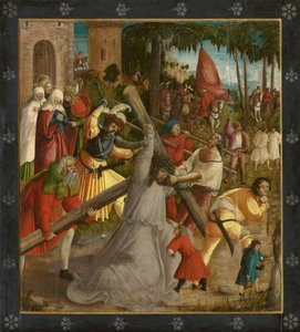 Christ Carrying the Cross by German Master