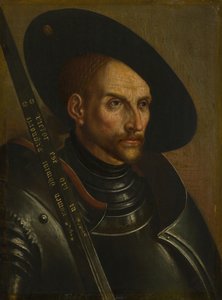 Portrait of Edzard I, Count of East Frisia