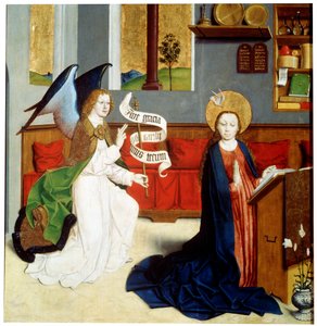 The Annunciation, c1470-c1480