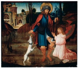 The Healing of Saint Roch, late 15th century