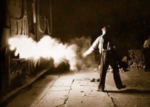 Ceaseless Activity in Iron Works, from 