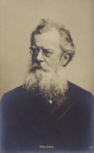 Felix Dahn, German Lawyer, Author and Historian by German Photographer