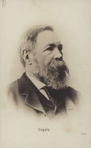 Friedrich Engels, German Political Theorist, Social Scientist and Writer by German Photographer