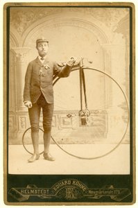 German Penny-Farthing by German Photographer