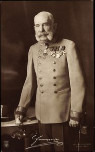 Kaiser Franz Josef I., Austria, NPG 4765