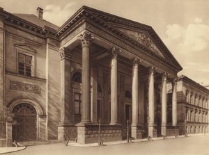 Leine Palace, Hanover by German Photographer