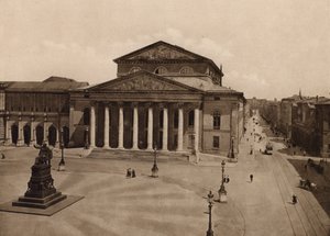 Munich: National Theatre by German Photographer