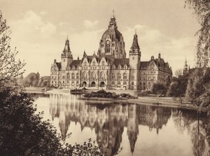New Town Hall, Hanover