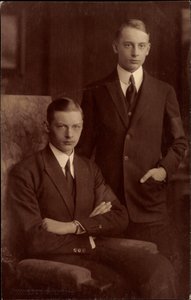 Photo Adel Hohenzollern, Prince of Prussia, Joachim