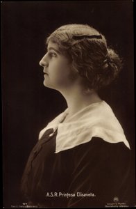 Princess Elisabeth of Romania, RPH 117 by German Photographer
