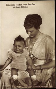 Princess Joachim of Prussia, son, Liersch 7914