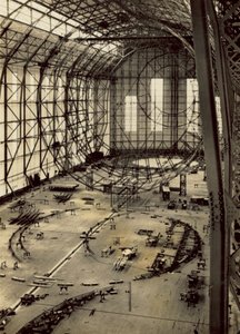 Start of Construction of Airship LZ 130