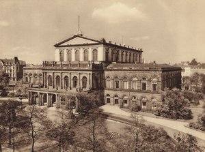 State Opera House, Hanover by German Photographer