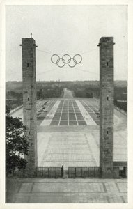 The Reichssportfeld, Berlin