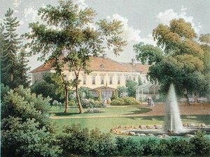 A German garden, from 