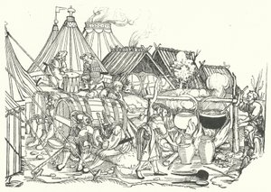 A Landsknecht