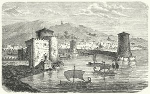 A Phoenician port by German School