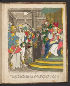 A page from A series of engravings of subjects from the Life of Jesus Christ by German School