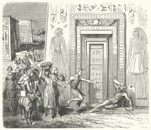 A strange awakening by German School