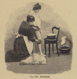 Ablution by German School