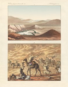 About the Sahara by German School