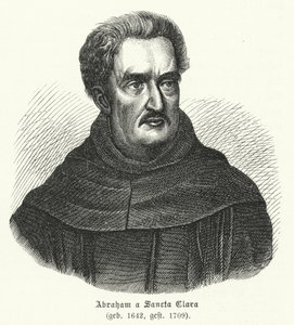 Abraham a Sancta Clara, German divine by German School