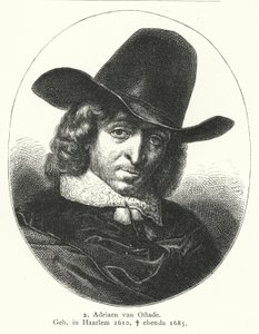 Adriaen van Ostade, Painter of the Dutch Golden Age by German School
