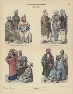 Afghan Costumes
