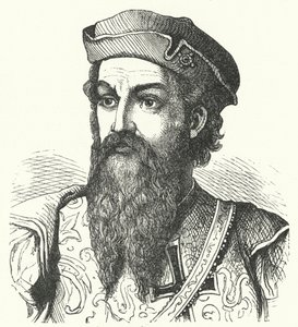 Afonso de Albuquerque, Duke of Goa, Portuguese General and Viceroy of Portuguese India by German School