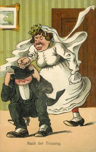 After the Wedding by German School