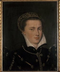 Agnes, Countess of Mansfeld by German School